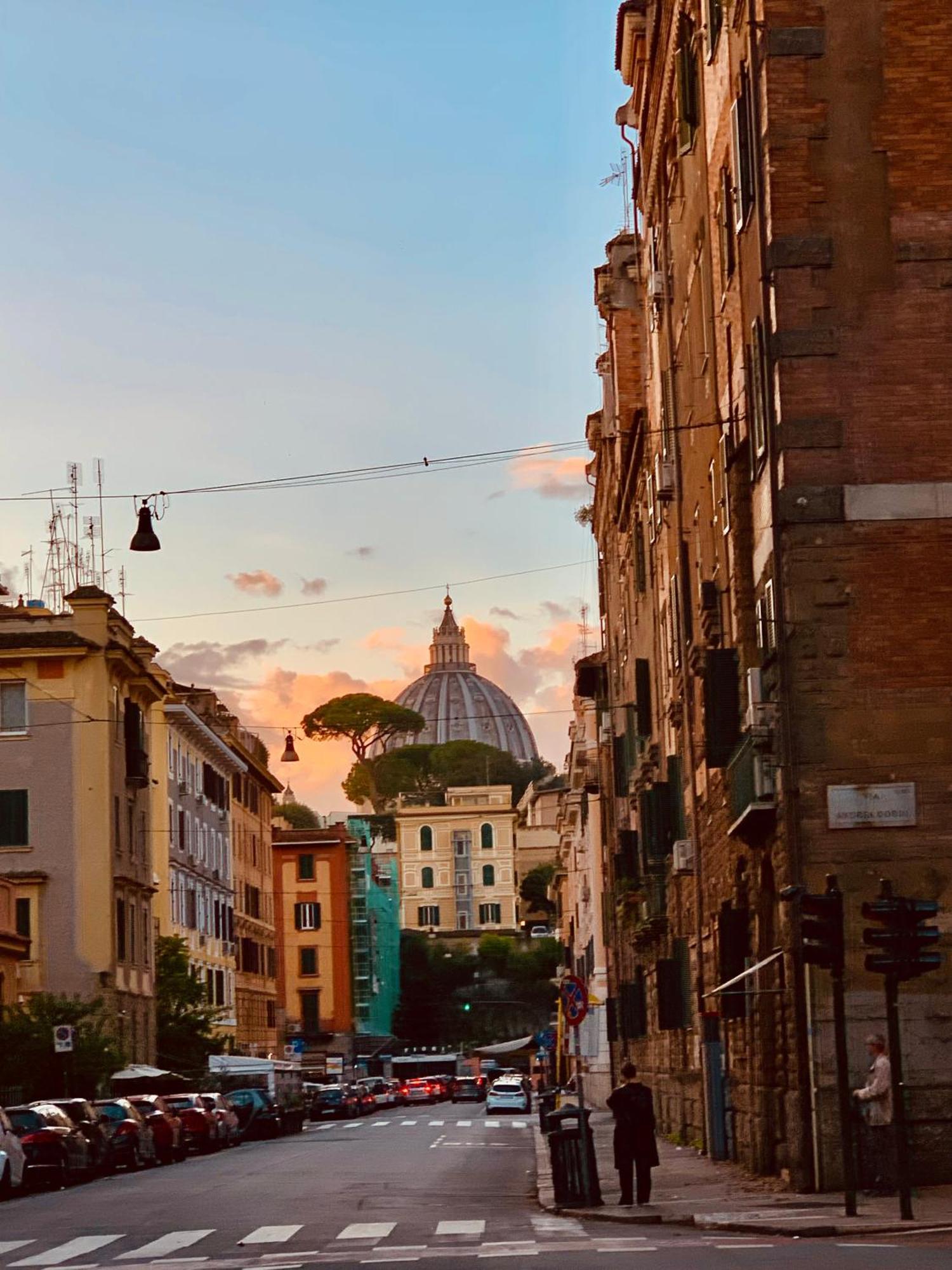 B&B Rome Vatican Residence מראה חיצוני תמונה